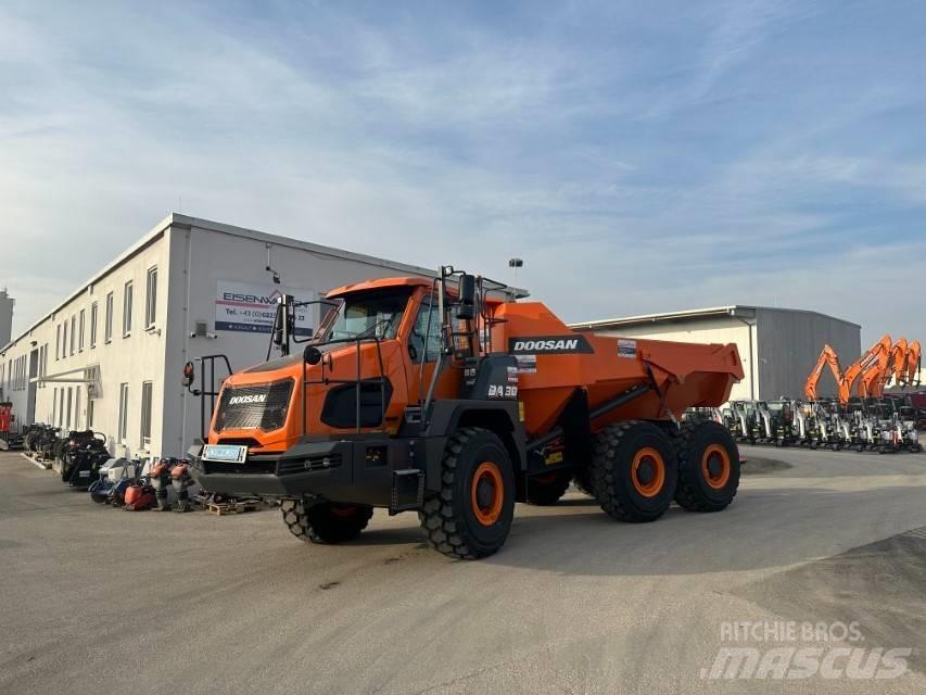 Doosan DA 30 Artikulētie pašizgāzēji