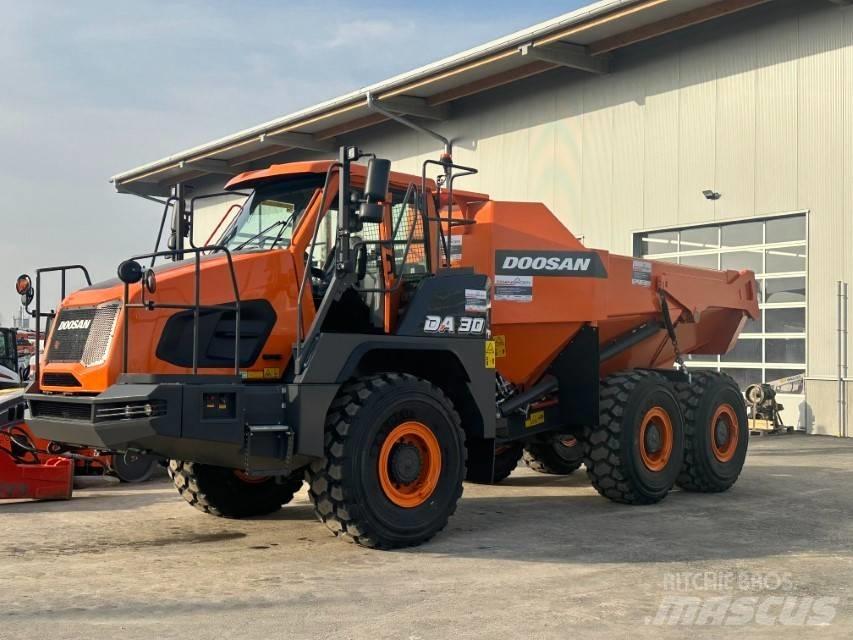 Doosan DA 30 Artikulētie pašizgāzēji