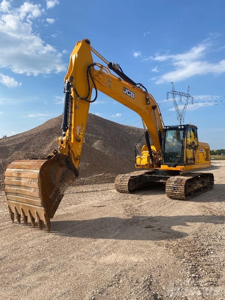 JCB 220 Kāpurķēžu ekskavatori