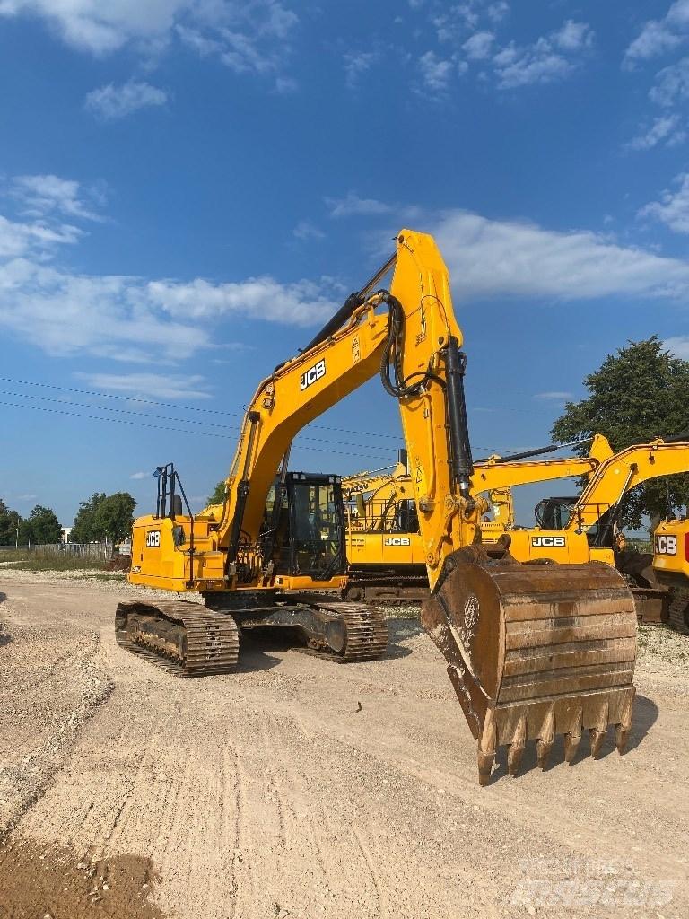 JCB 220 Kāpurķēžu ekskavatori