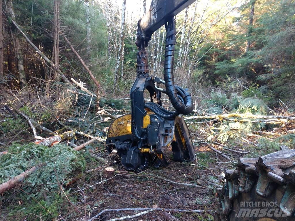 Ponsse Ergo 6W Harvesteri