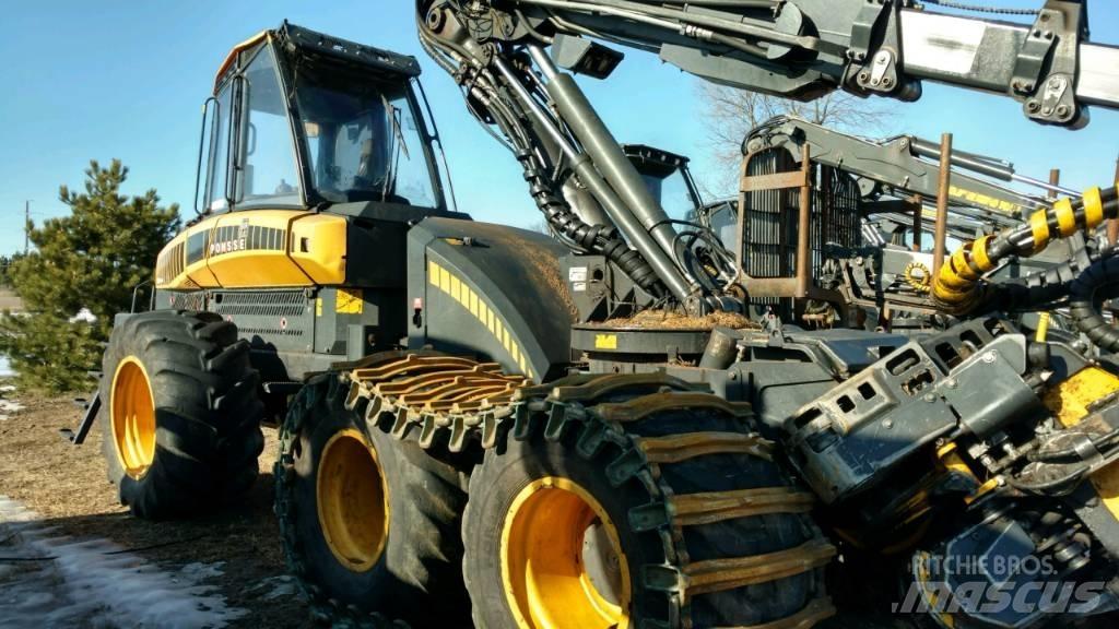 Ponsse Ergo 6W Harvesteri