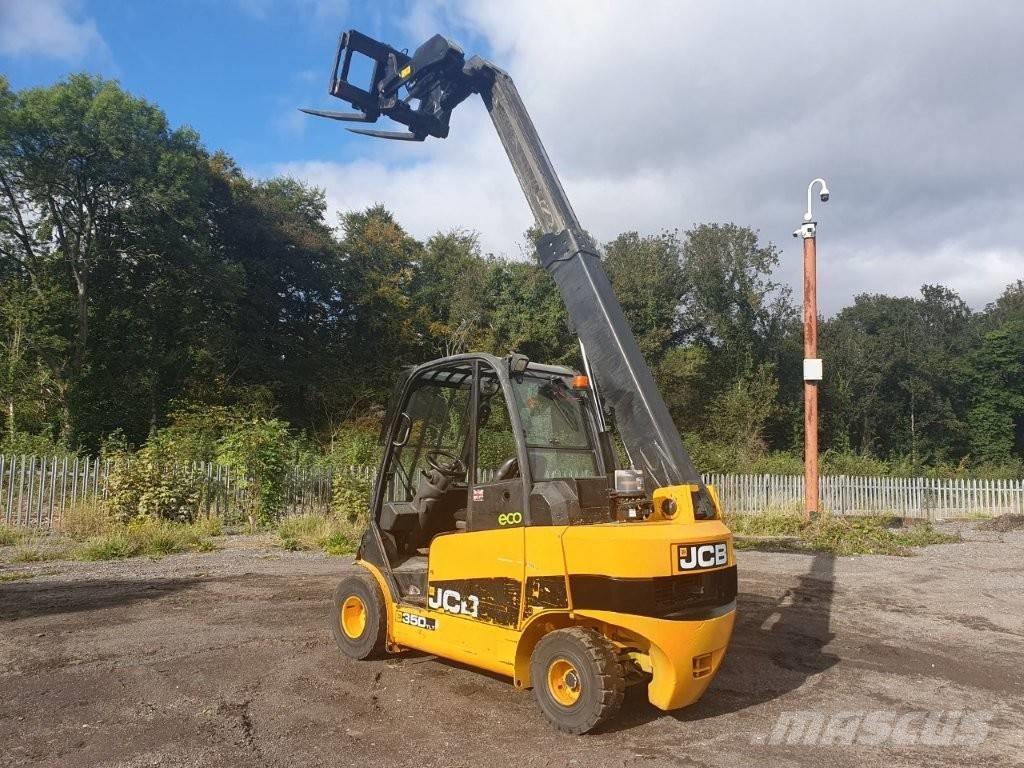 JCB TLT 35 D Teleskopiskie manipulatori