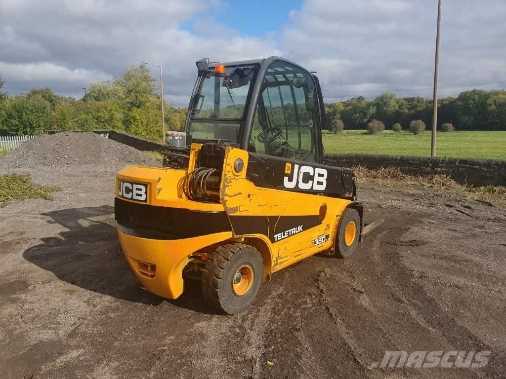 JCB TLT 35 D Teleskopiskie manipulatori