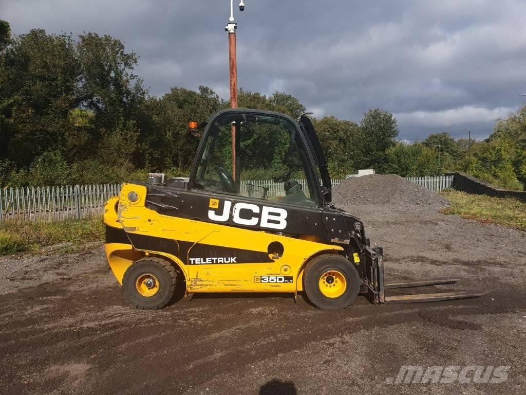 JCB TLT 35 D Teleskopiskie manipulatori