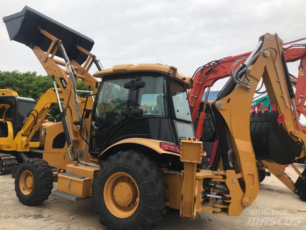 CAT 420 F Ekskavatori-iekrāvēji