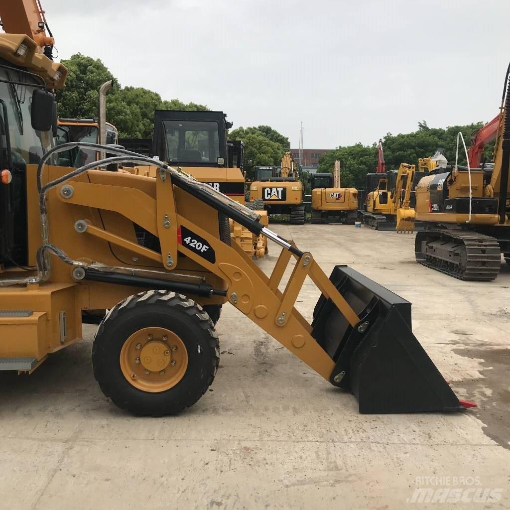 CAT 420 F Ekskavatori-iekrāvēji