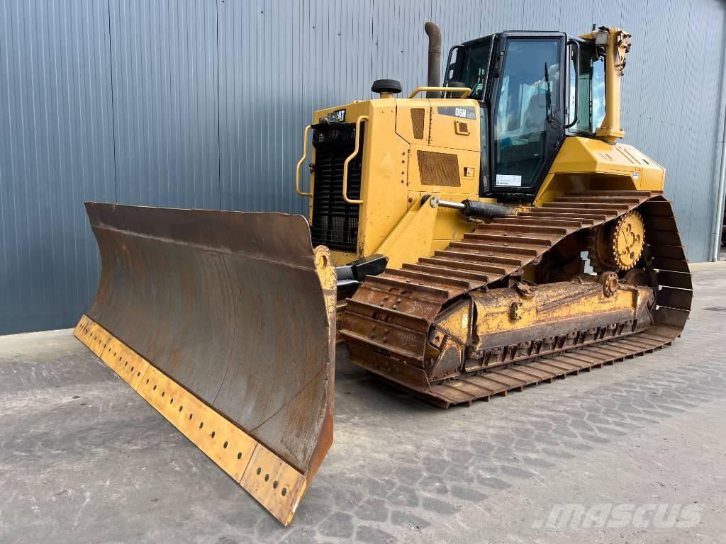 CAT D6N LGP Kāpurķēžu buldozeri