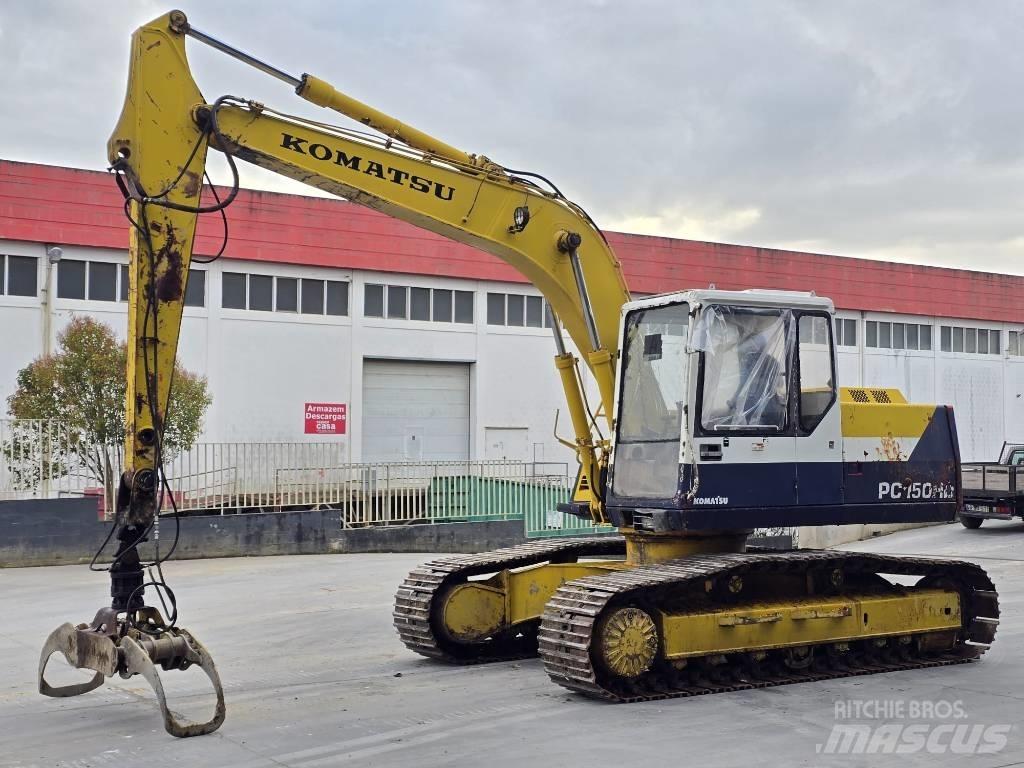 Komatsu PC 150 HD-5K Kāpurķēžu ekskavatori