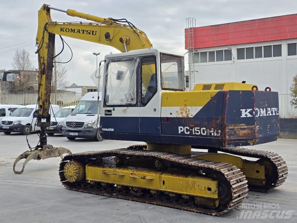 Komatsu PC 150 HD-5K Kāpurķēžu ekskavatori