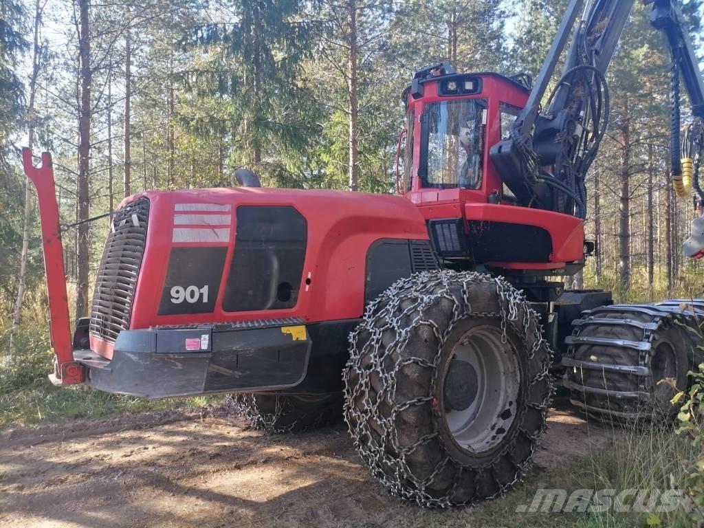 Komatsu 901 Harvesteri