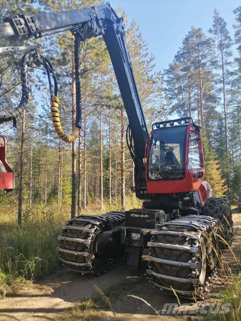 Komatsu 901 Harvesteri