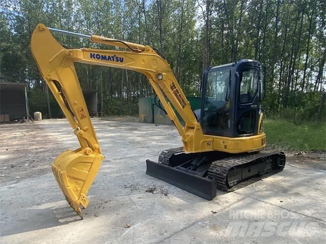 Komatsu PC55 Kāpurķēžu ekskavatori