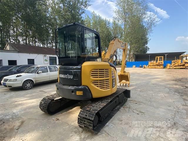 Komatsu PC55 Kāpurķēžu ekskavatori