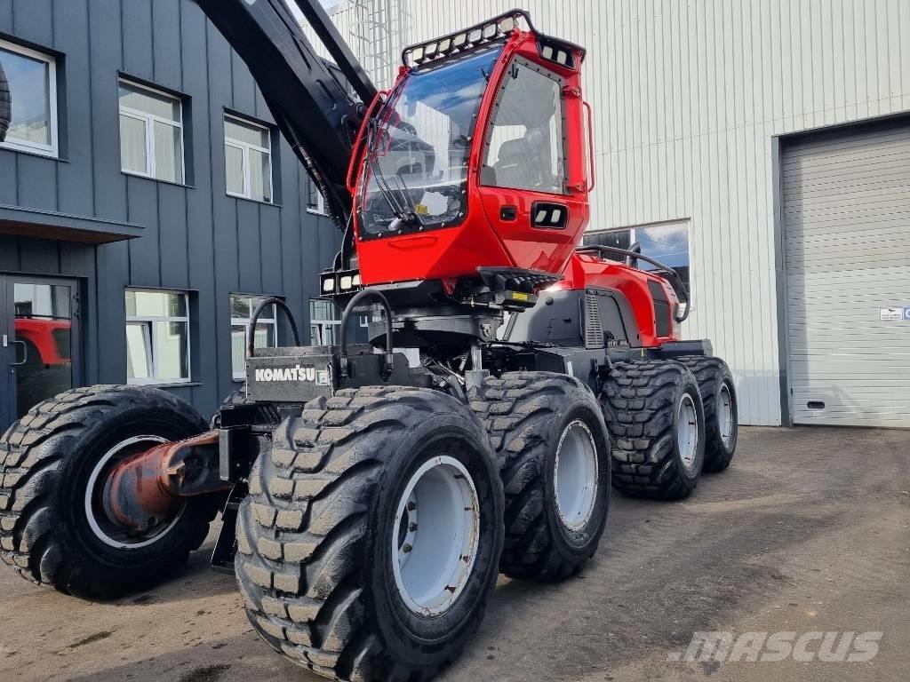 Komatsu 931 XC Harvesteri