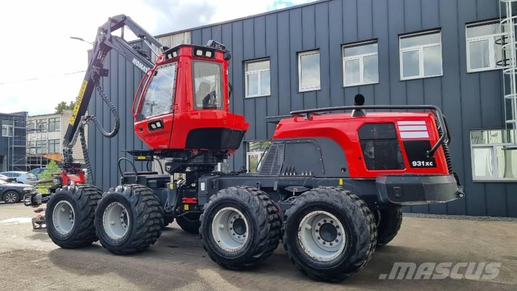 Komatsu 931 XC Harvesteri