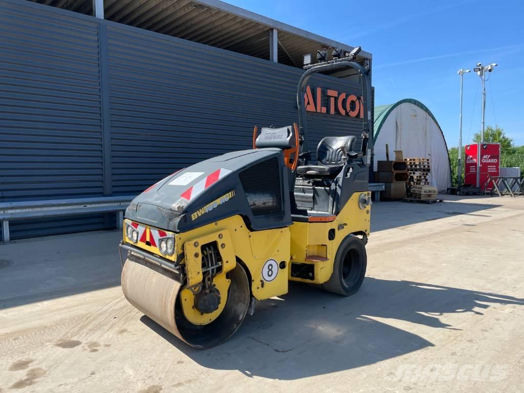Bomag BW 100 AC-5 Kombinētie veltņi