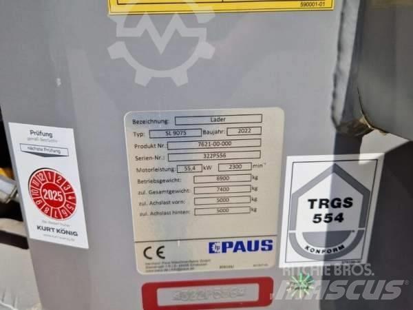 Paus SL 9075 Iekrāvēji uz riteņiem