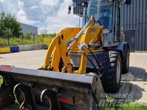 Paus SL 9075 Iekrāvēji uz riteņiem