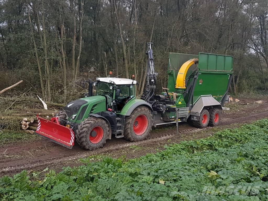 Dutch Dragon EC9045 Koksnes šķeldotāji