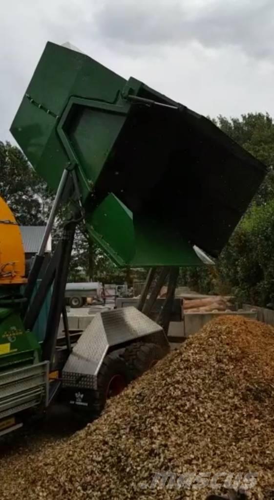 Dutch Dragon EC9045 Koksnes šķeldotāji