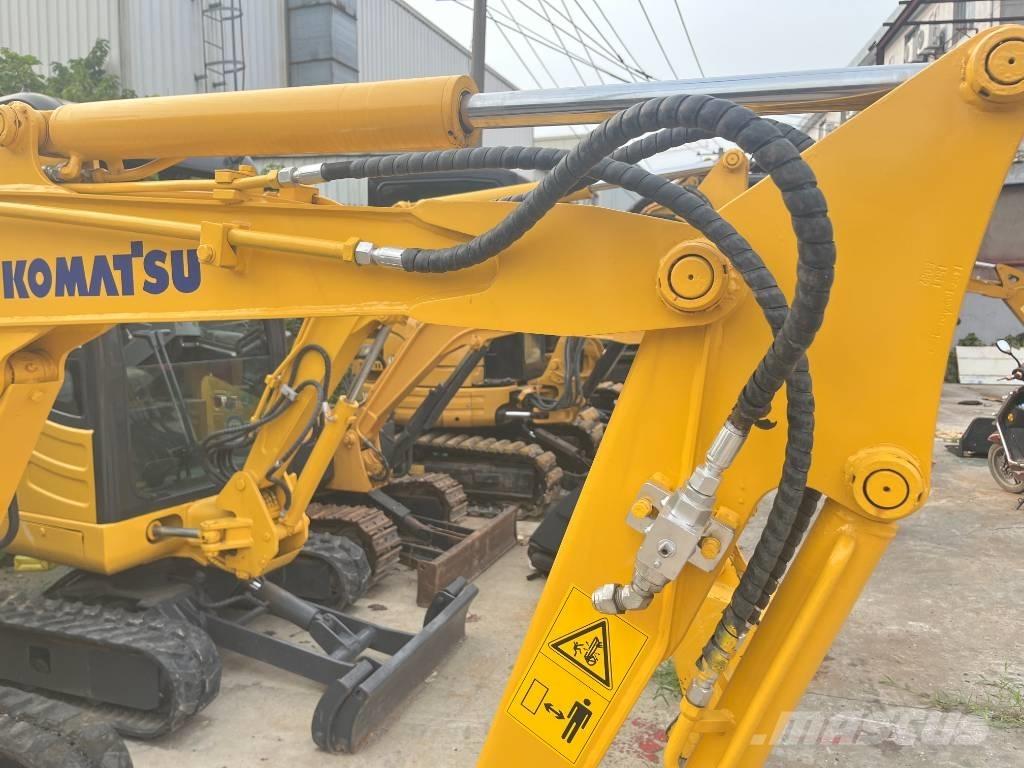 Komatsu PC 20 MR Mini ekskavatori < 7 t