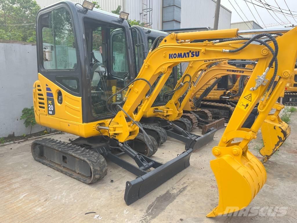 Komatsu PC 20 MR Mini ekskavatori < 7 t