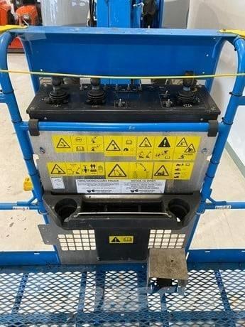 Genie Z 45 Strēles pacēlāji