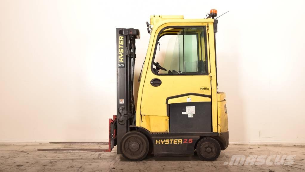 Hyster E2.5XN-80 Elektriskie iekrāvēji