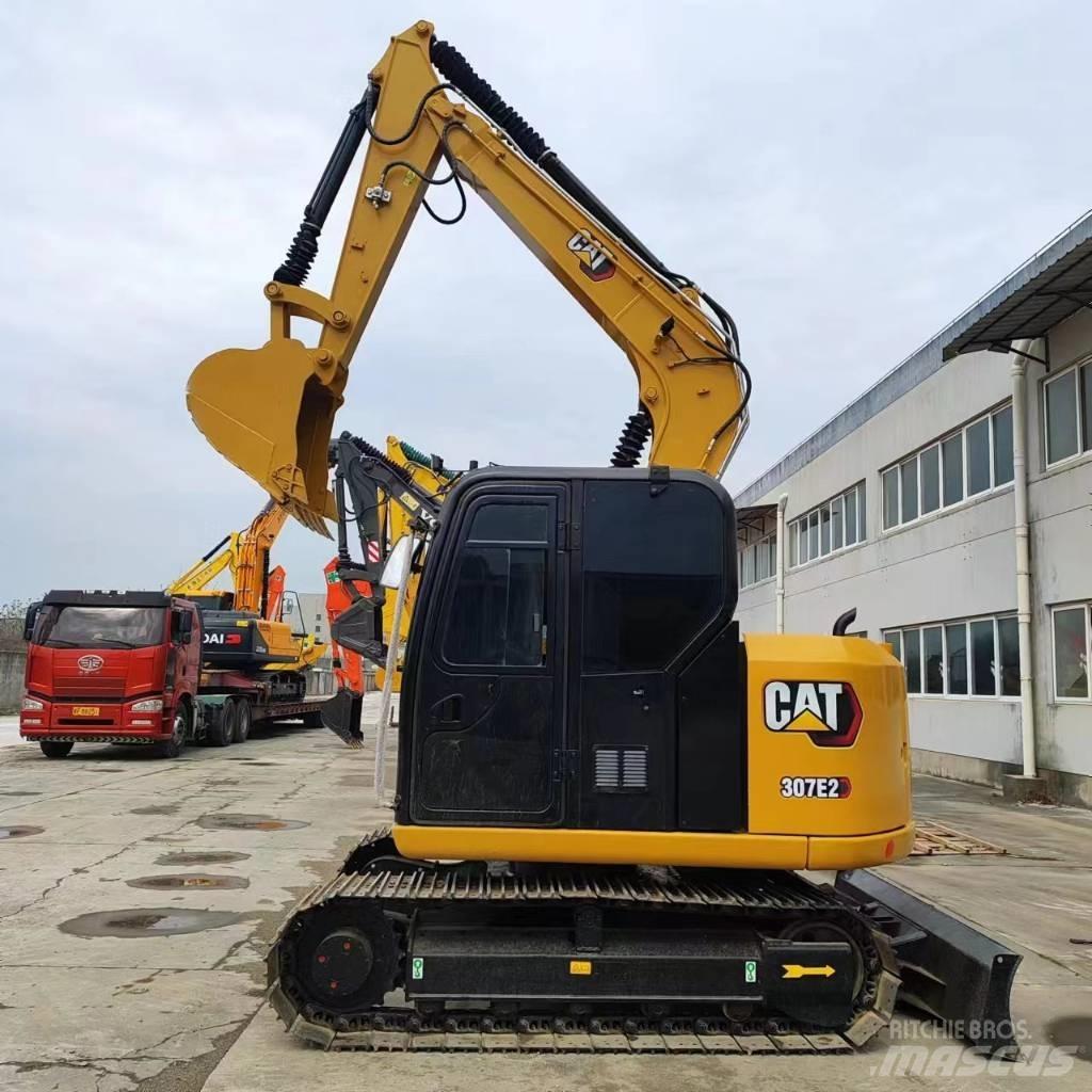 CAT 307E2 Mini ekskavatori < 7 t