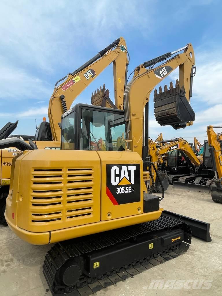 CAT 305.5E2 Mini ekskavatori < 7 t