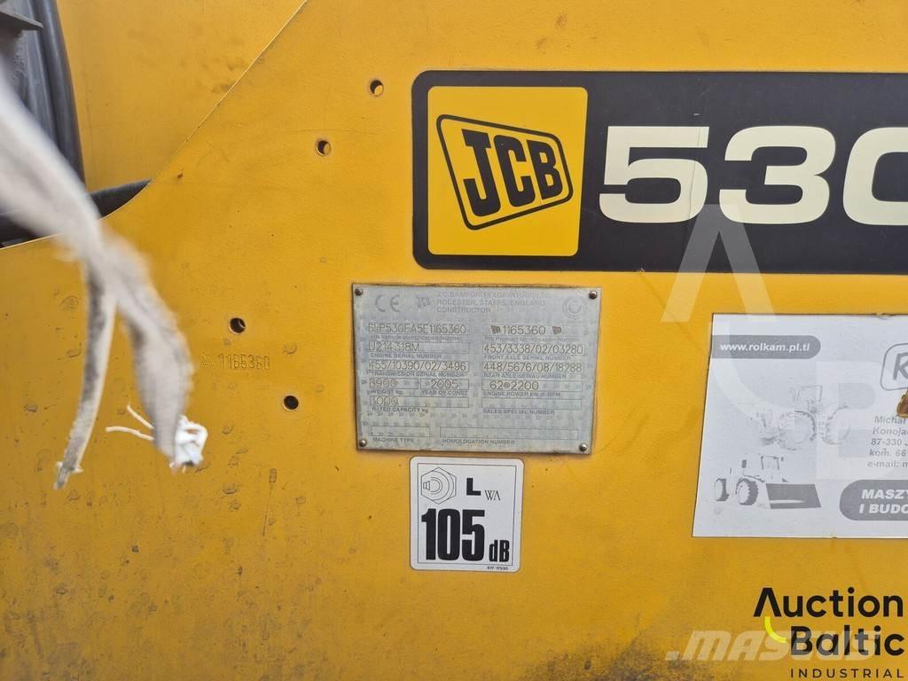 JCB 530-70 Teleskopiskie manipulatori