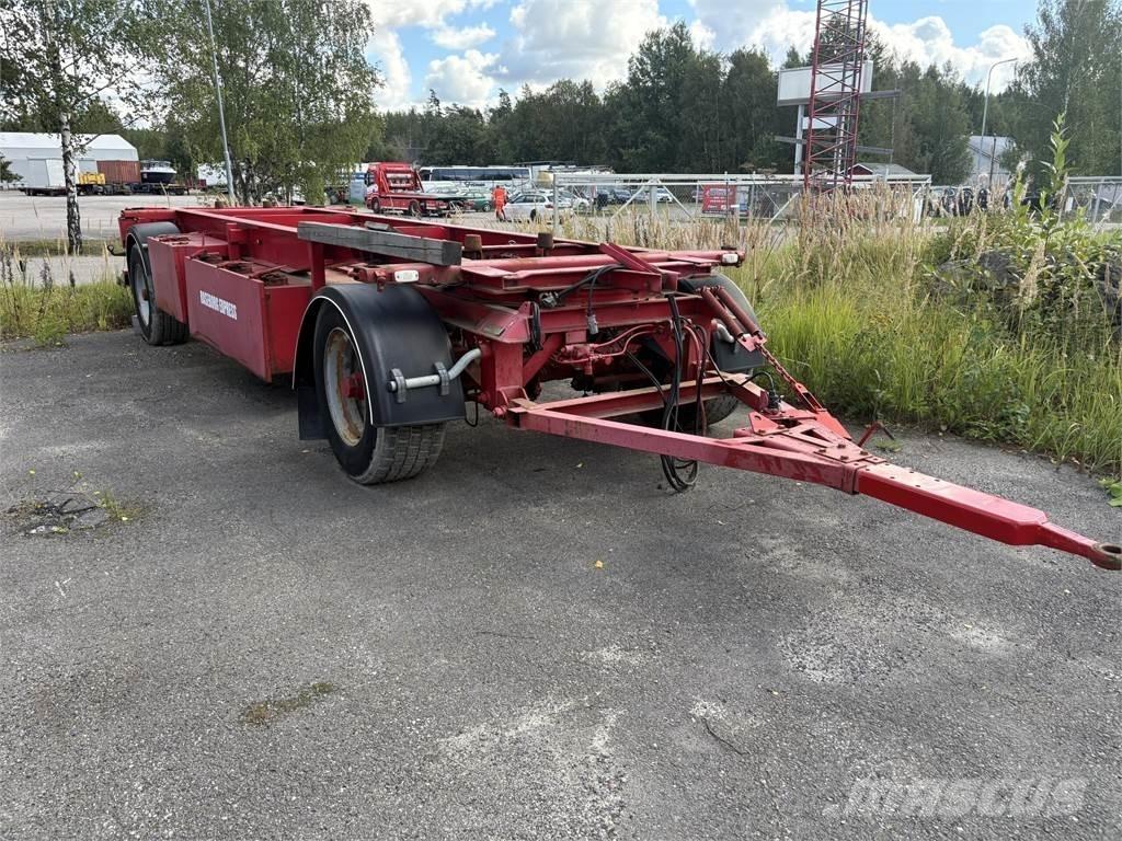 Krone konttikärry Konteineriekrāvēji