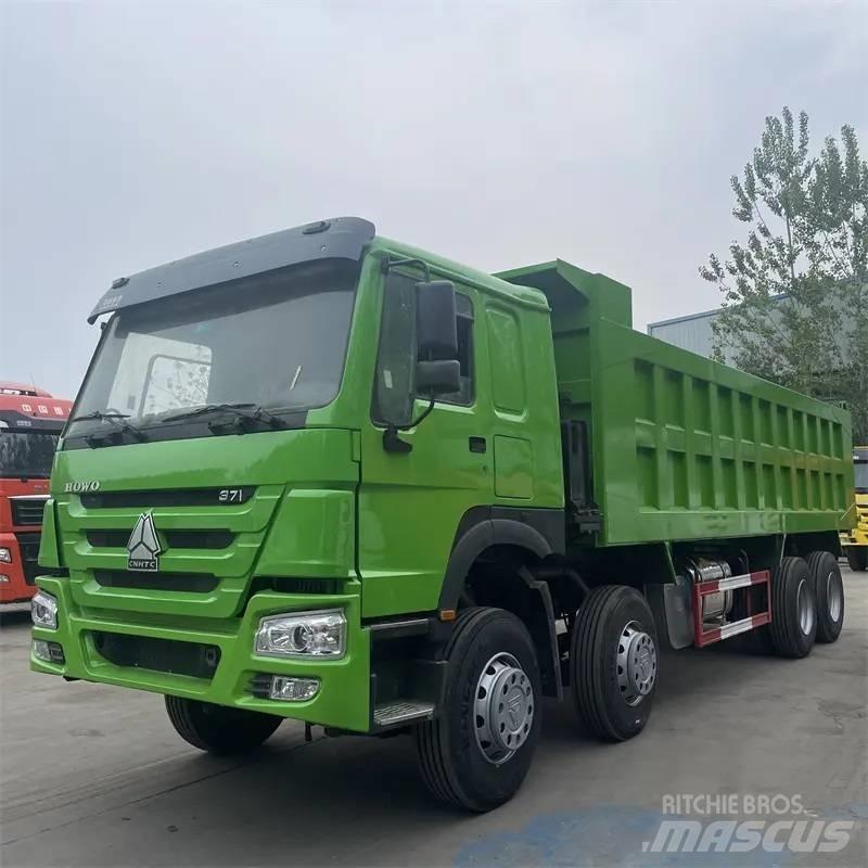Howo 371 8x4 Pašizgāzējs