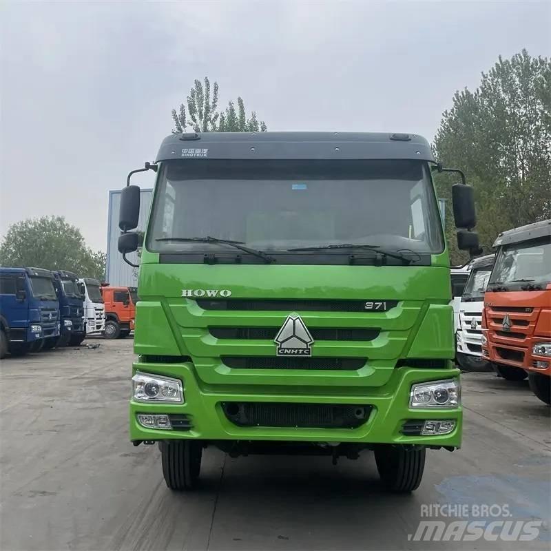 Howo 371 8x4 Pašizgāzējs