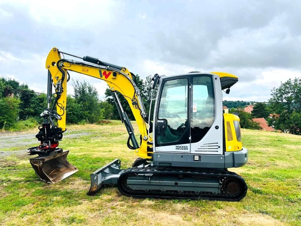 Wacker Neuson ET 65 Kāpurķēžu ekskavatori