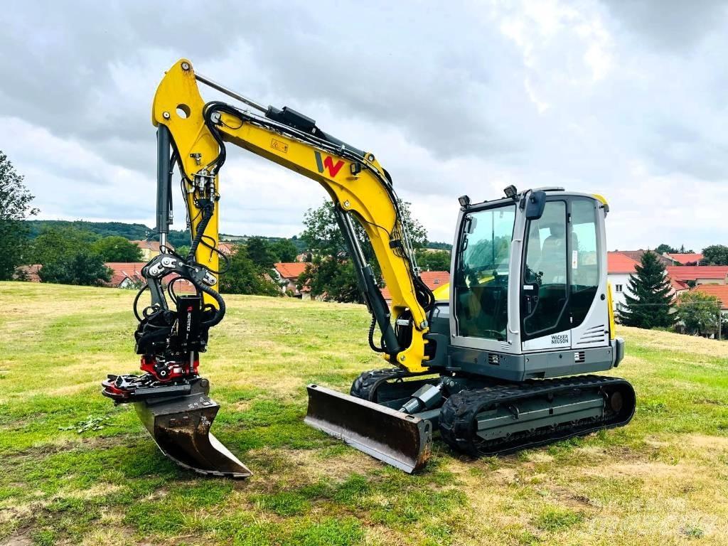 Wacker Neuson ET 65 Kāpurķēžu ekskavatori