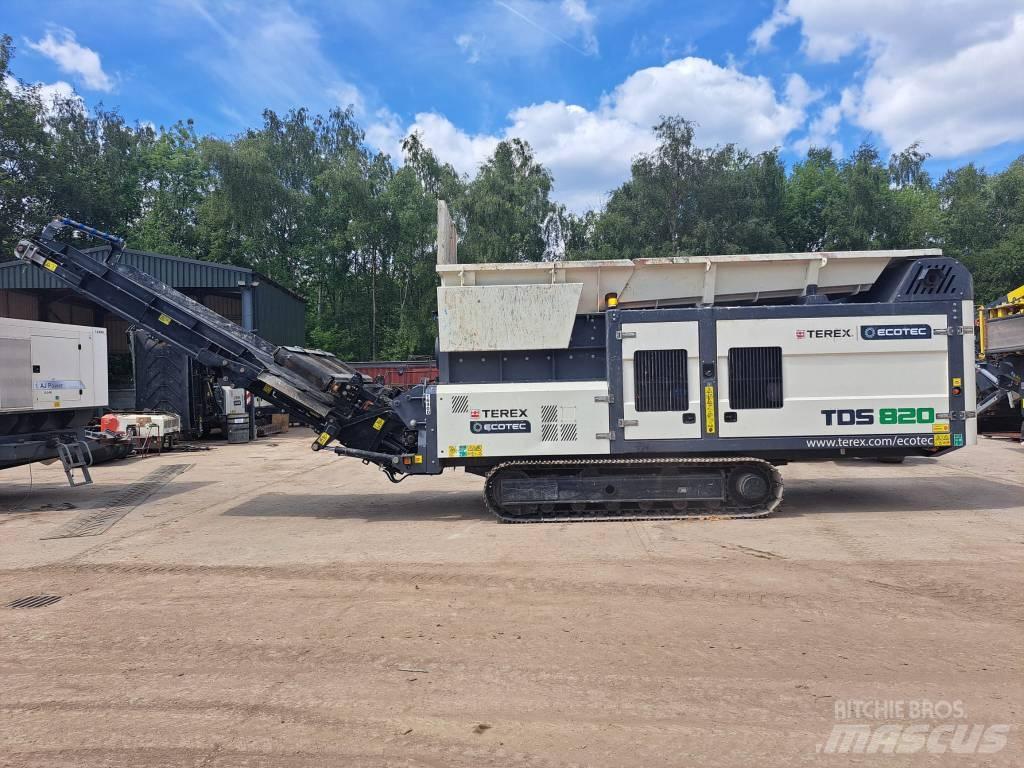 Terex Ecotec TDS 820 Atkritumu smalcinātāji