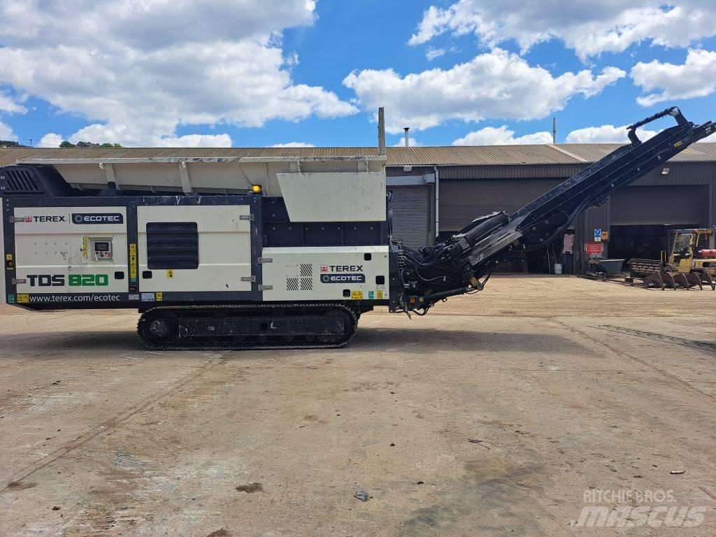 Terex Ecotec TDS 820 Atkritumu smalcinātāji
