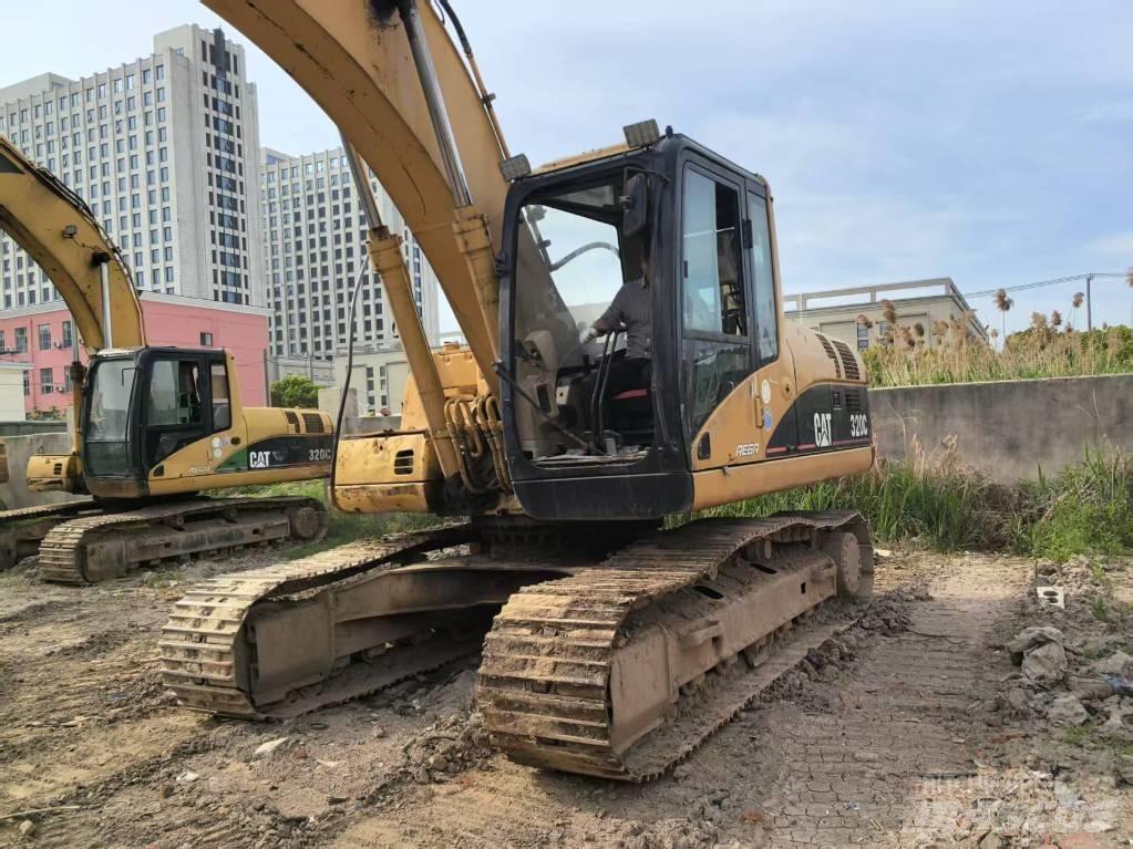 CAT 320 C Kāpurķēžu ekskavatori