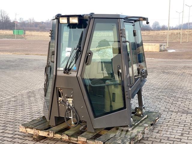 CASE D 1650 NEW CAB Kāpurķēžu buldozeri
