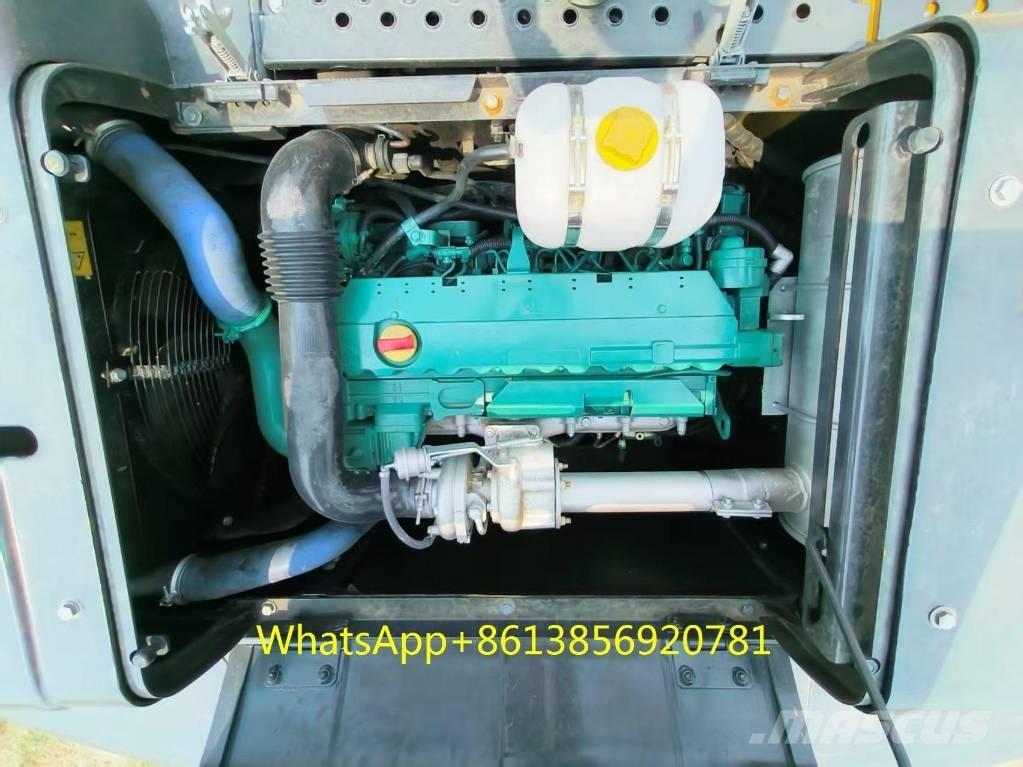 Volvo EC 210 Kāpurķēžu ekskavatori