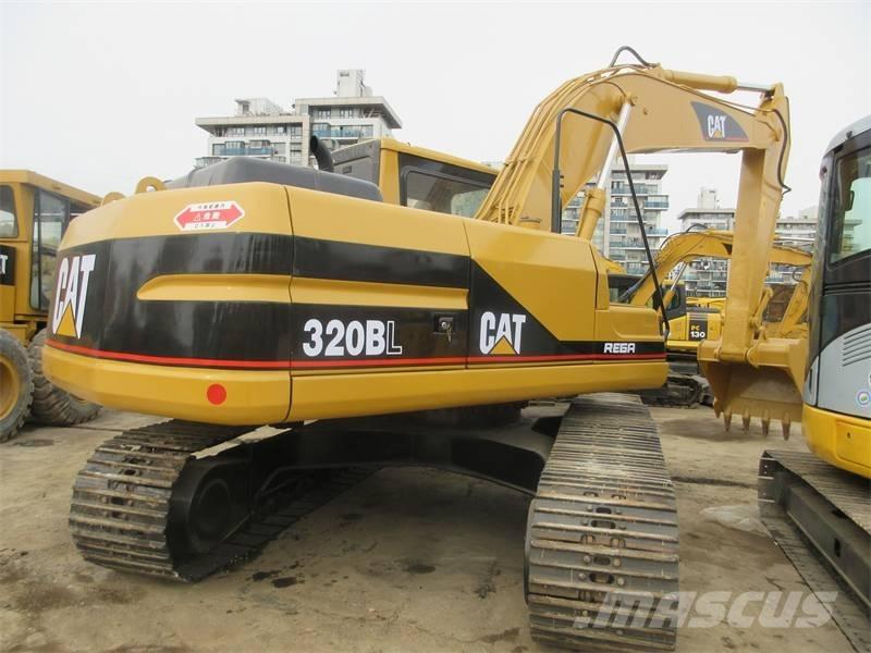 CAT 320 B L Kāpurķēžu ekskavatori