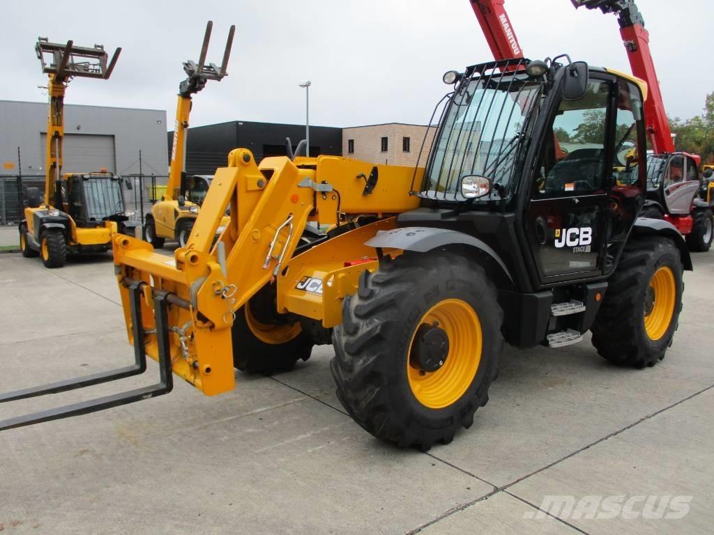 JCB 531-70 5AA (660) Teleskopiskie manipulatori
