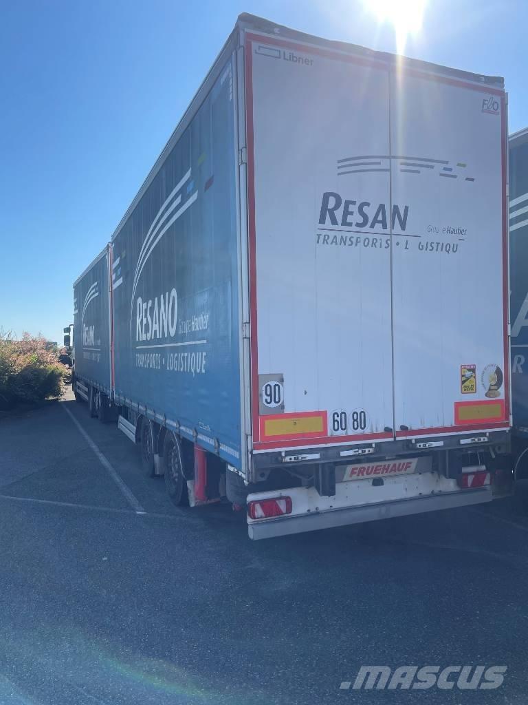 Renault T440 Tents