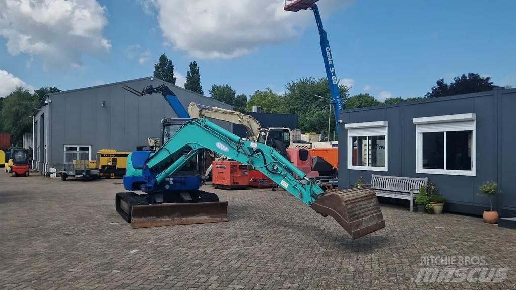 IHI 80NX-2 Vidēja lieluma ekskavatori 7 t - 12 t