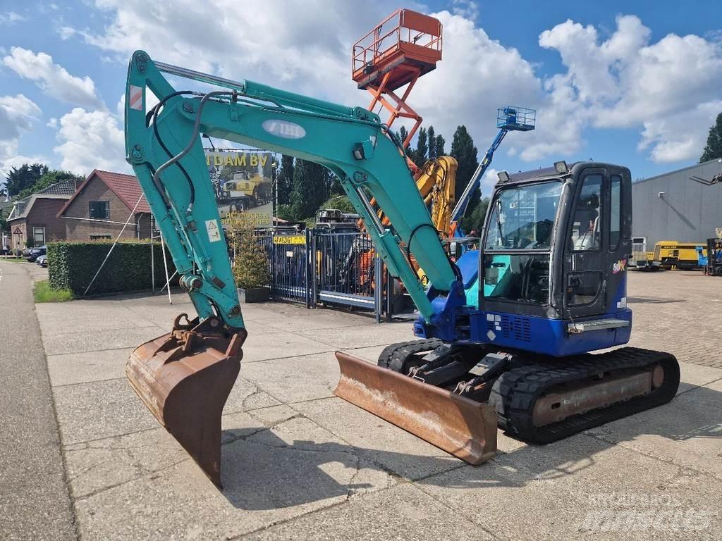 IHI 80NX-2 Vidēja lieluma ekskavatori 7 t - 12 t