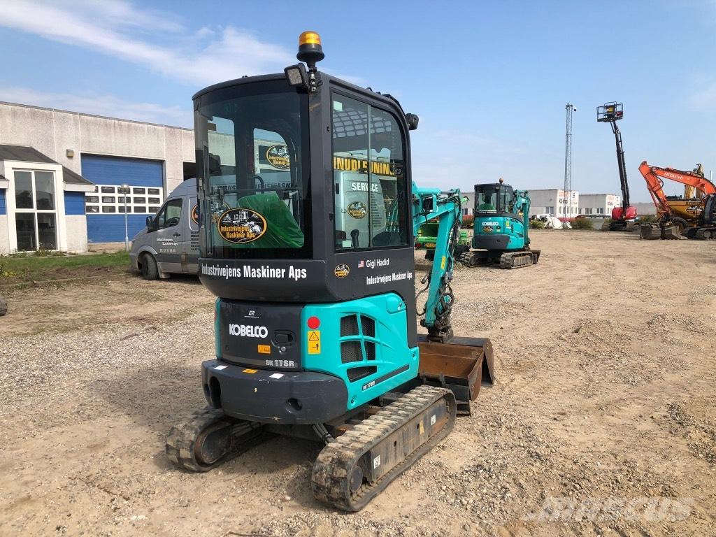 Kobelco SK 17 SR-5 Mini ekskavatori < 7 t