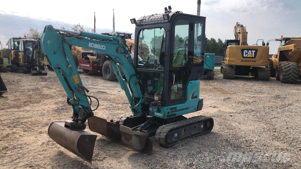 Kobelco SK 17 SR-5 Mini ekskavatori < 7 t
