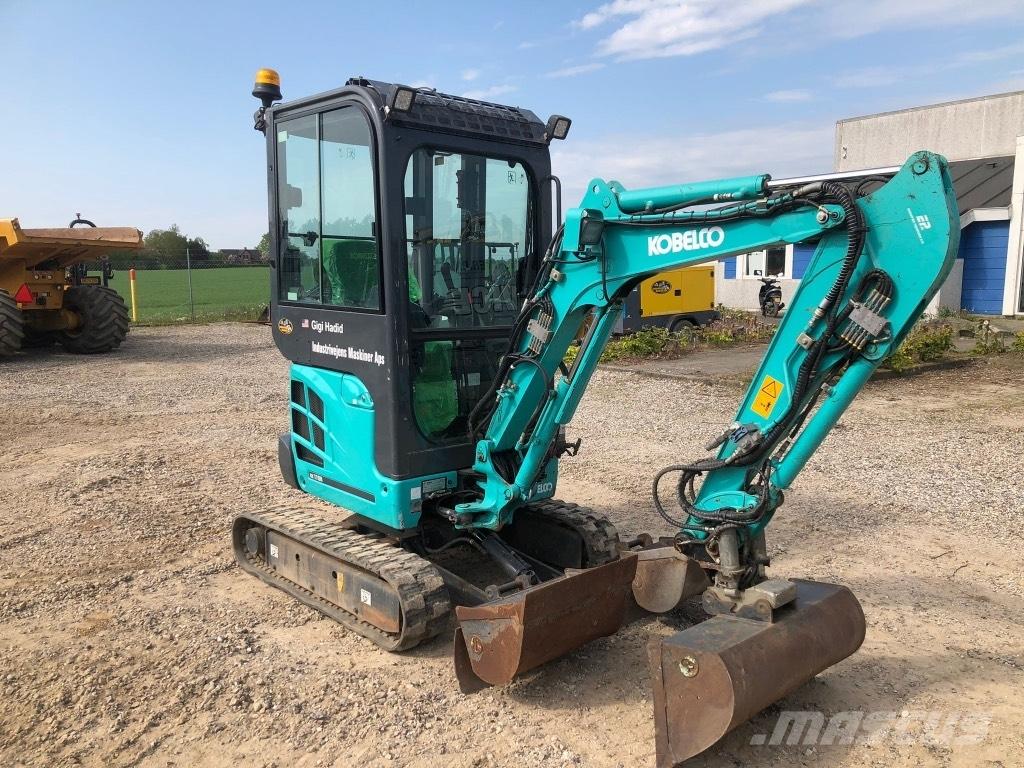 Kobelco SK 17 SR-5 Mini ekskavatori < 7 t